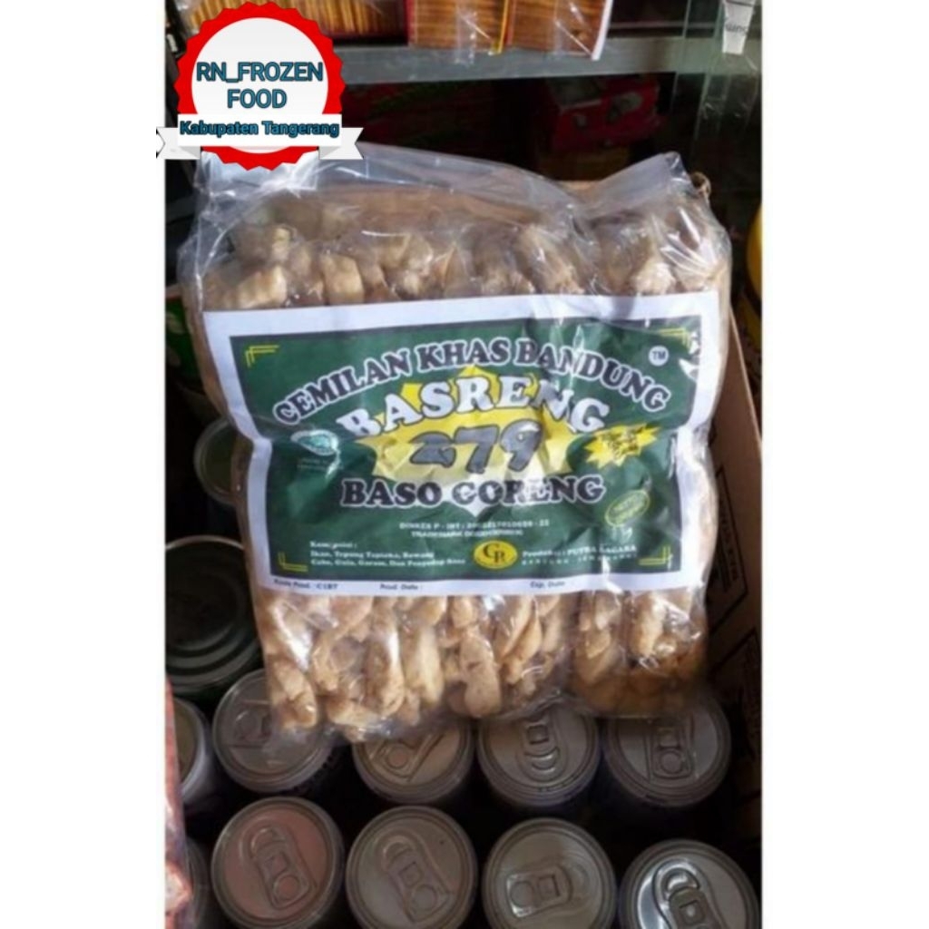 

BASRENG 279 BASO GORENG RASA ASIN GURIH | 1 PACK ISI 24's