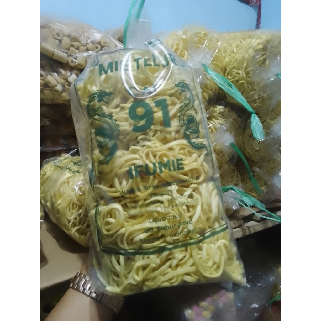 

ifumie /mie telor/mie medan cap 91