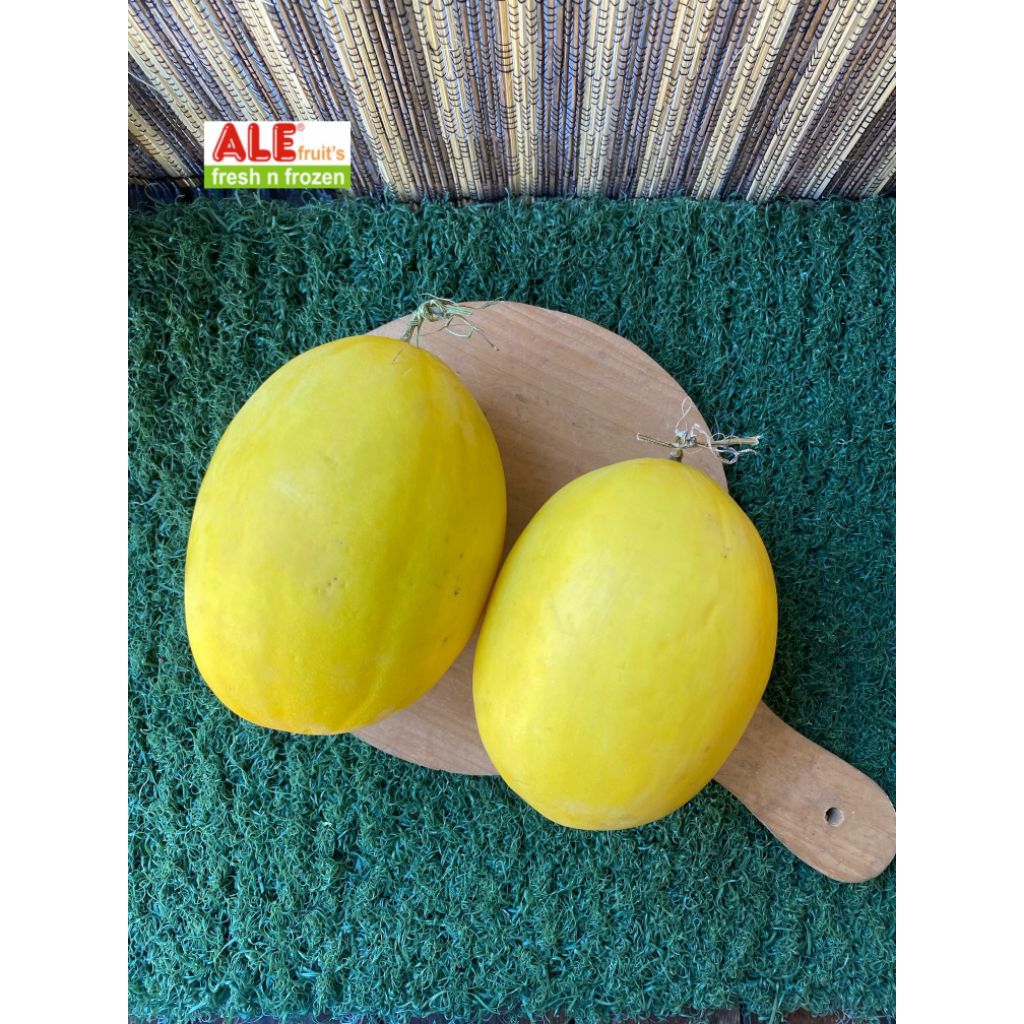 

Melon golden fresh, melon golden manis, melon golden