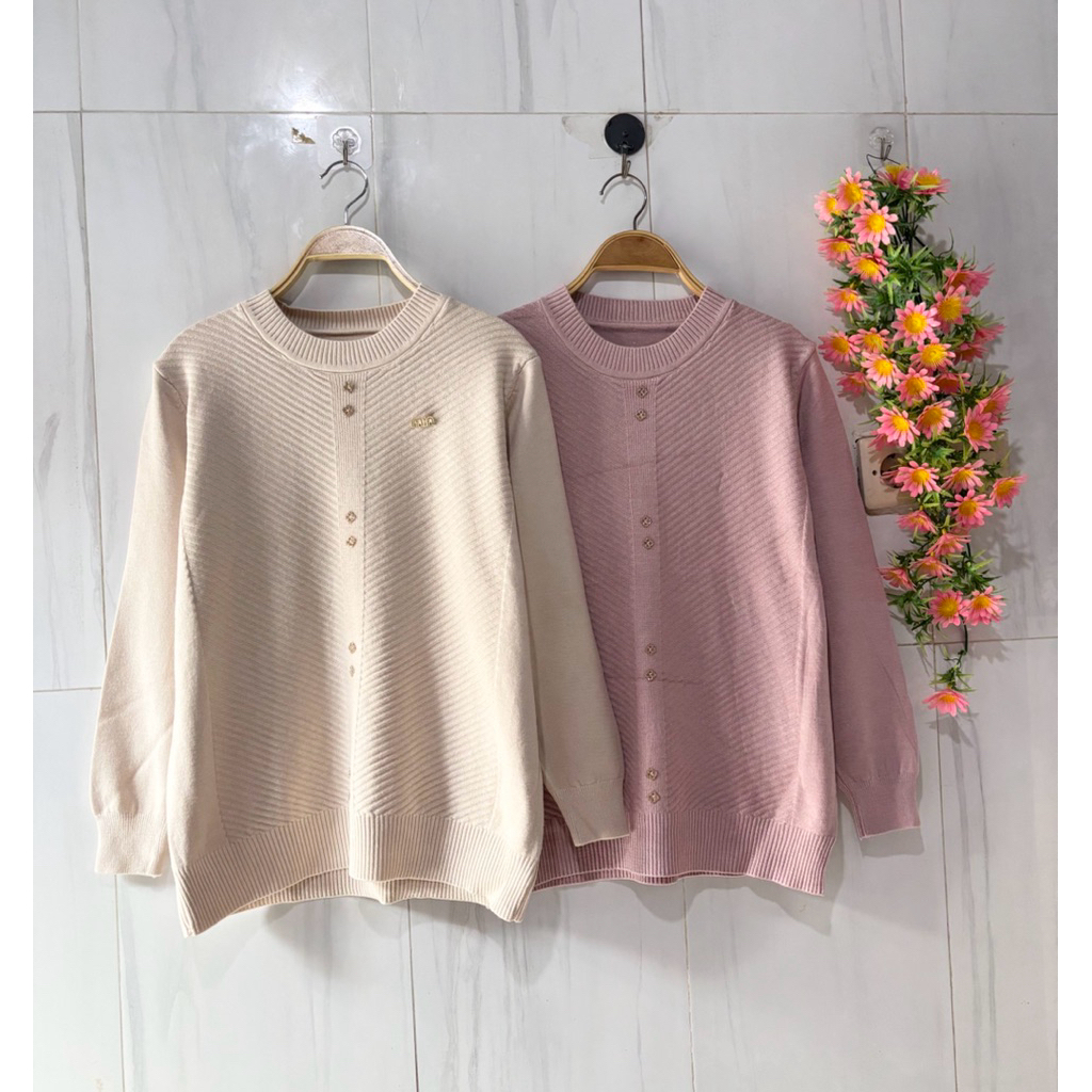 atasan rajut awan wanita atasan rajut wanita import premium atasan rajut import atasan wanita