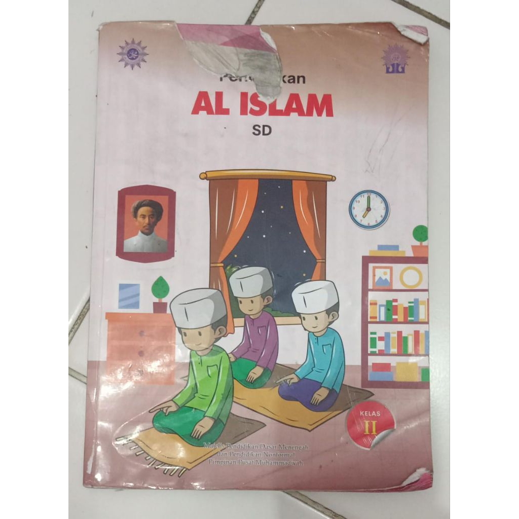 BUKU AL ISLAM KELAS 2 SD/MI (BEKAS) PENERBIT MUHAMMADIYAH