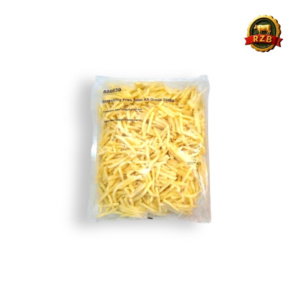 

Aviko Kentang Shoestring dan Crinkle 2,5 kg