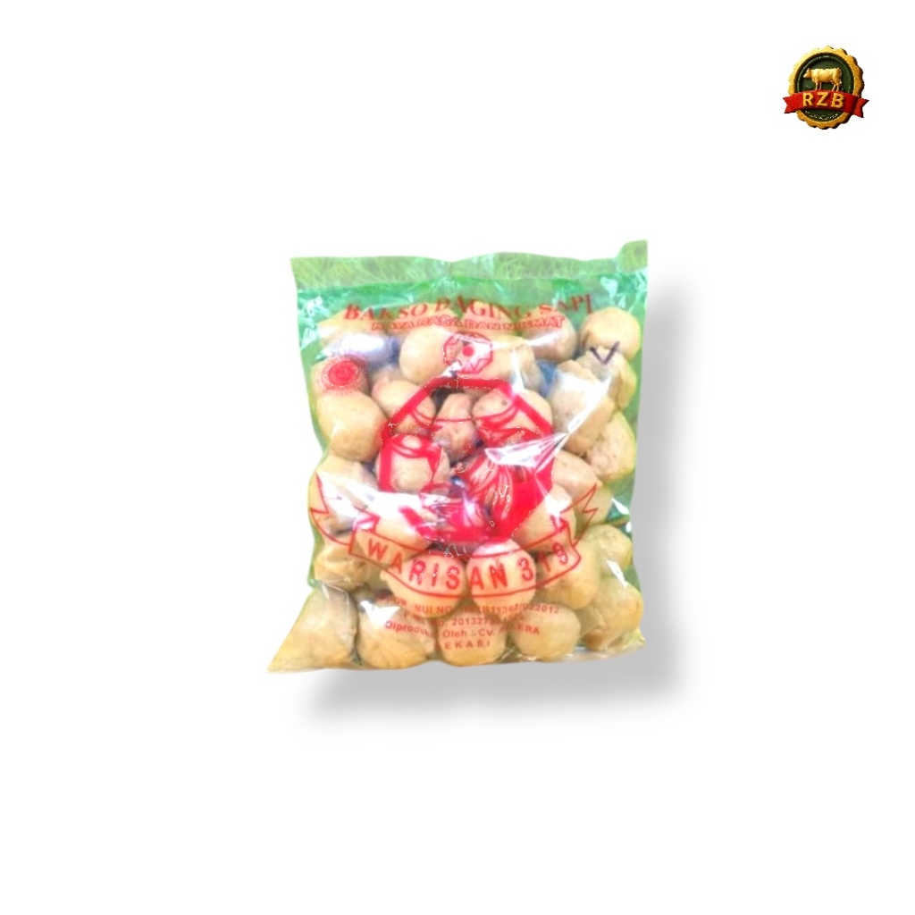 

Baso Sapi Warisan isi 25 isi 50