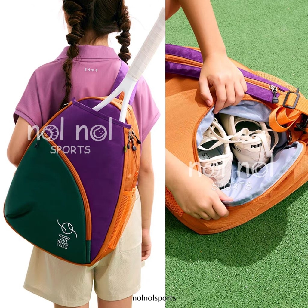 NNS ransel tas tenis padel pickle badminton tennis bag bagpack colorful kids adult