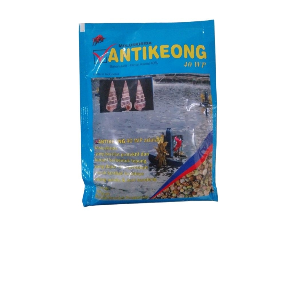 ANTI KEONG PEMBASMI KEONG MAS DAN SIPUT SAWAH