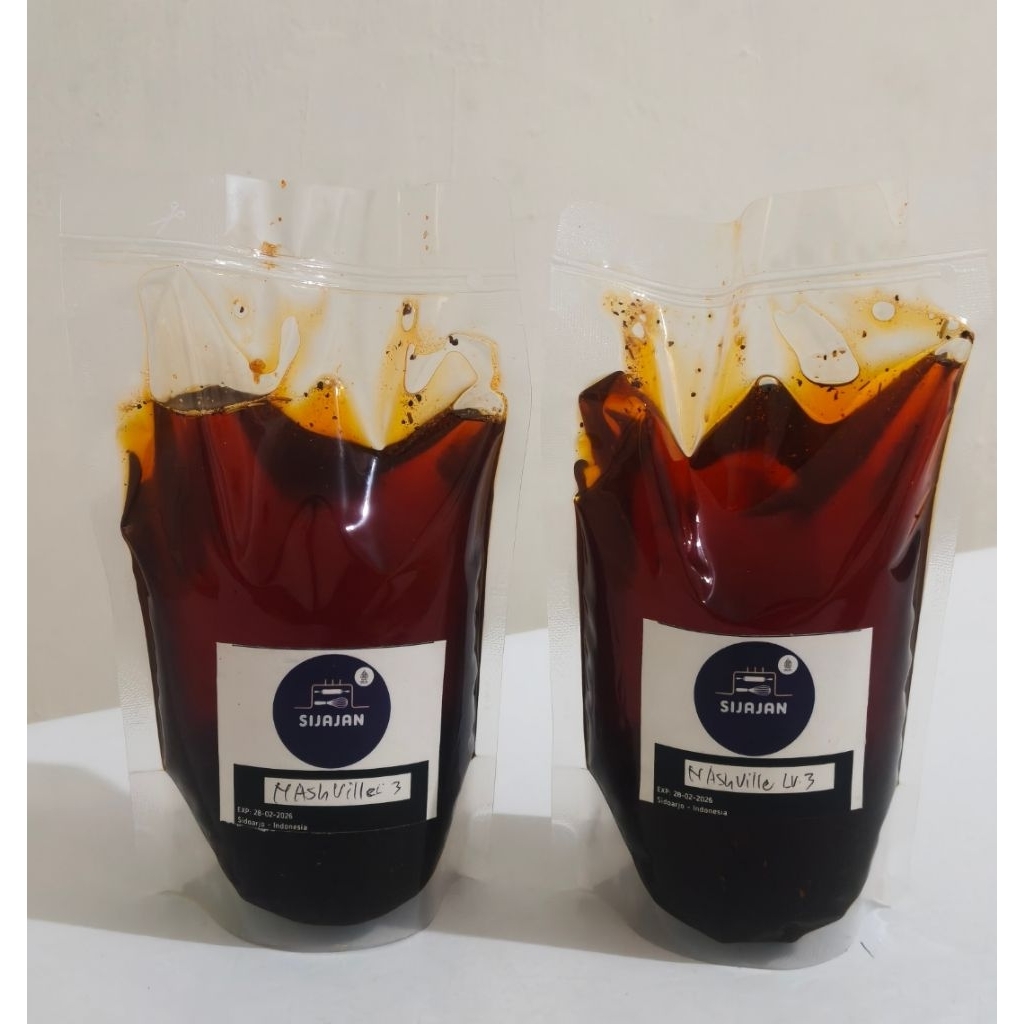 

Sijajan Sauce Nashville Pedas lev.1-3 Halal