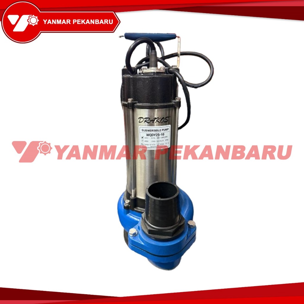 Pompa Air Submersible Drakos WQDY 25-10