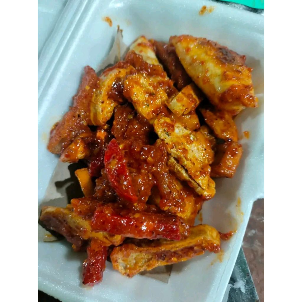 

TEMPURA JONTOR - Pedas Gurih Nikmat Siap Santap Bersama Keluarga