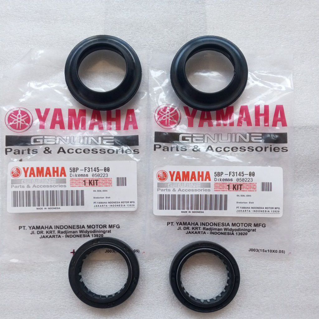 seal shock set ORI Yamaha Scorpio R15 Vixion X-Max 5BP 4pcs