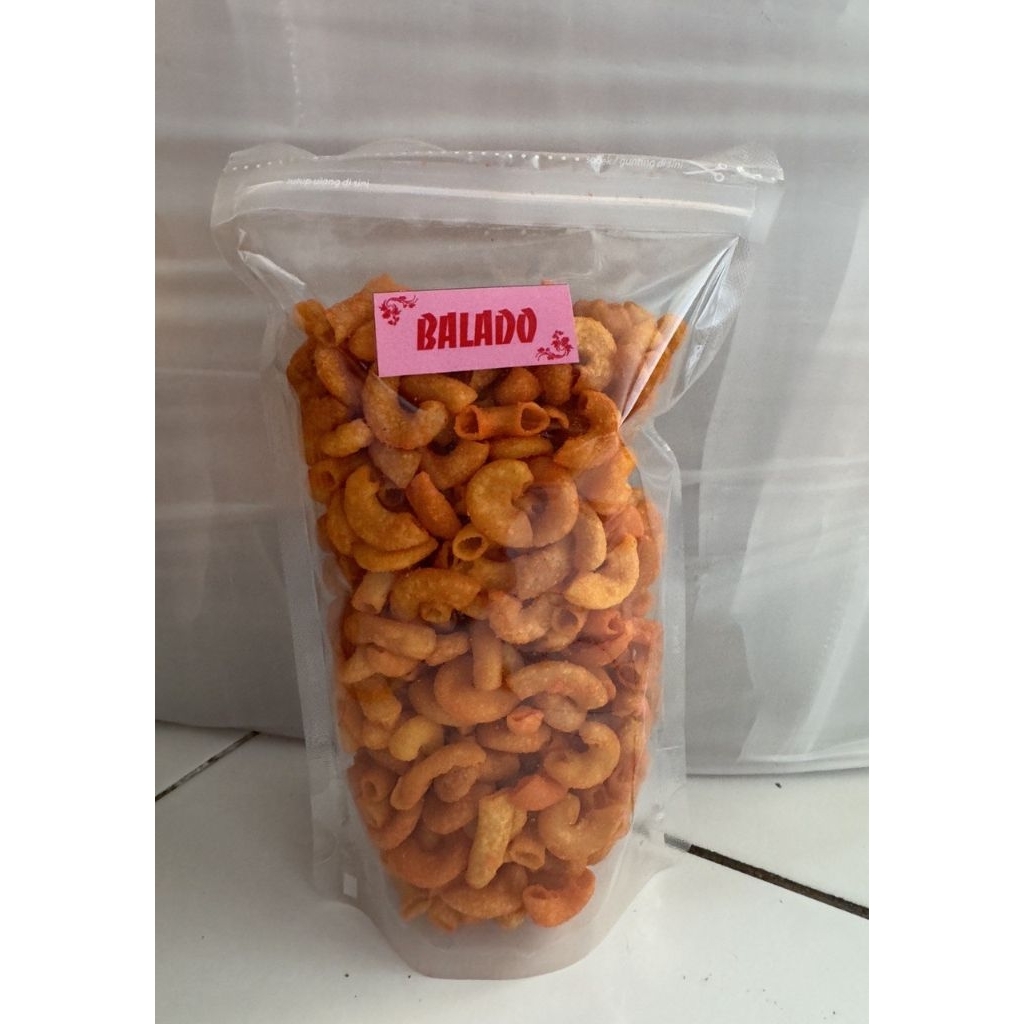 

Makaroni Pipa 150gram ° Renyah Kriukk..! Gurihh Mantul..!!