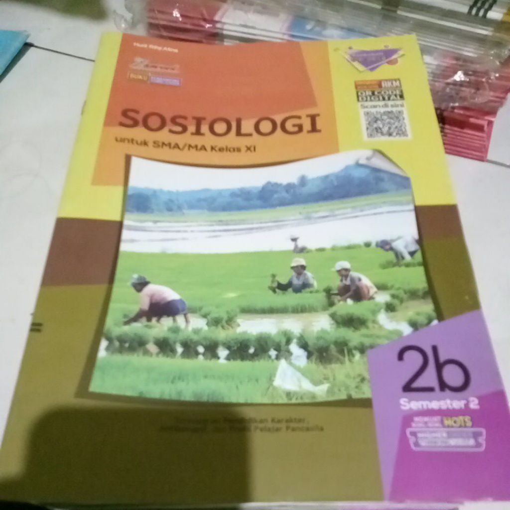 buku LKS sosiologi kelas 12 penerbit putra 2b kurikulum merdeka 50bukux2000