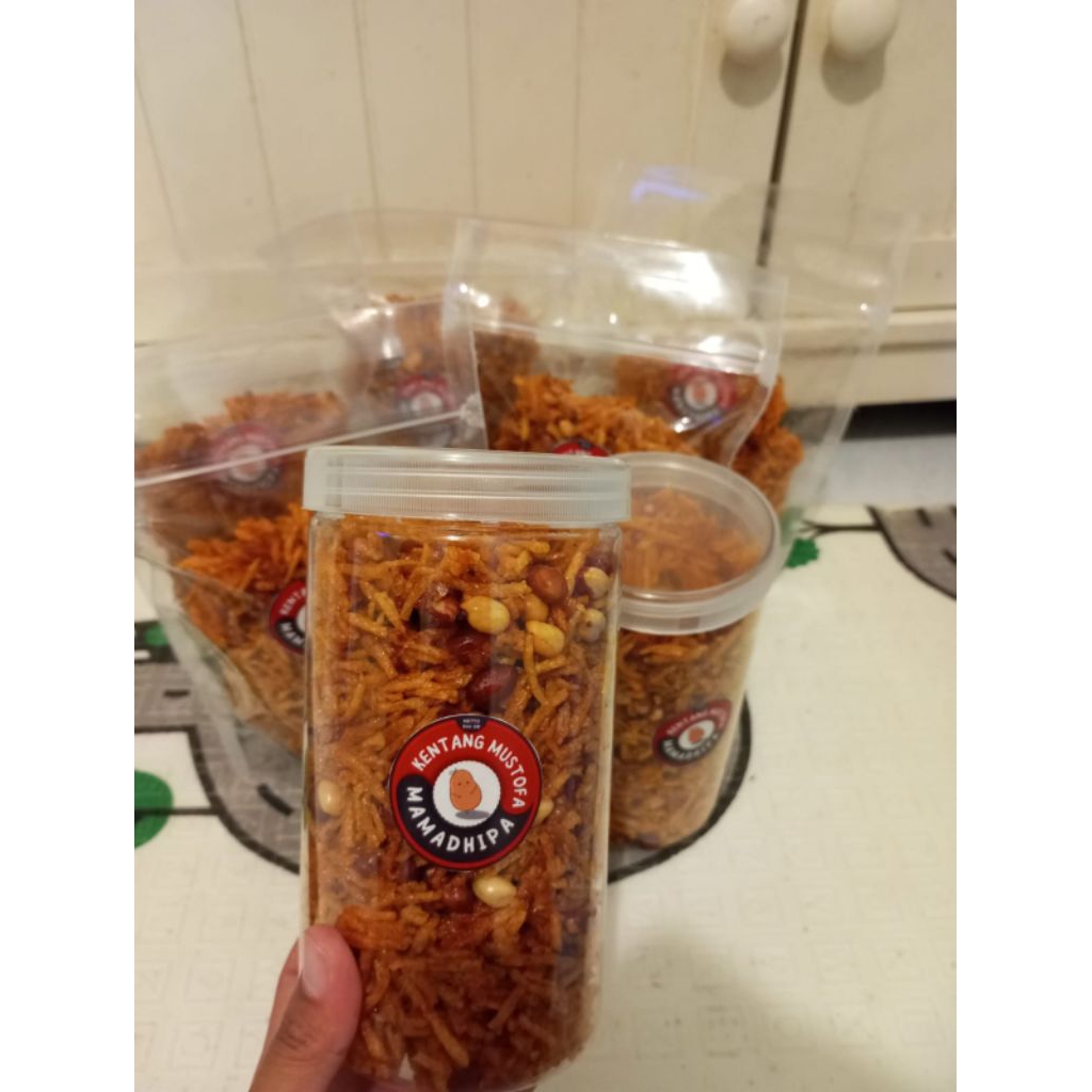 

KENTANG MUSTOFA kemasan toples 1000ml isi 250gr