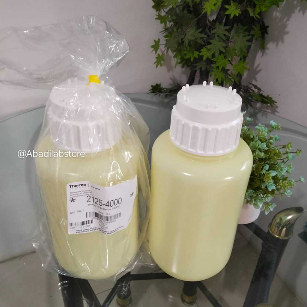 Thermoscientific Heavy Duty Bottle 2125-4000 Kapasitas 4 liter