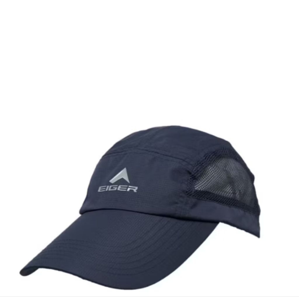 Headware T. FA374 Micro Fish Cap 1.0 Navy | Topi Outdoor Original eiger