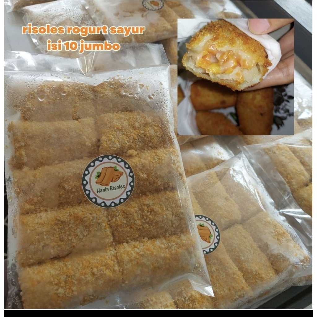 

risol rogout sayur hanin enak