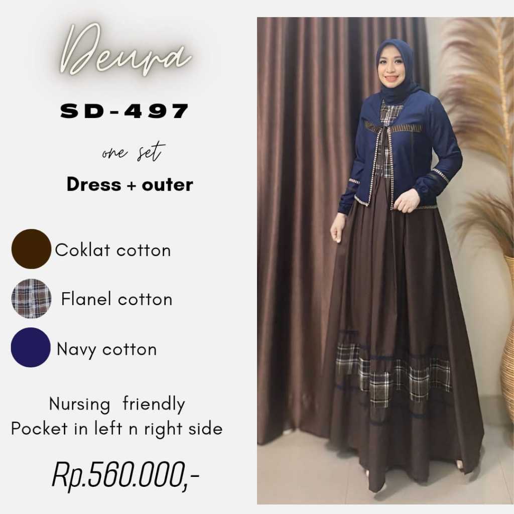 Deura new series SD 497 / Deura / Gamis Deura