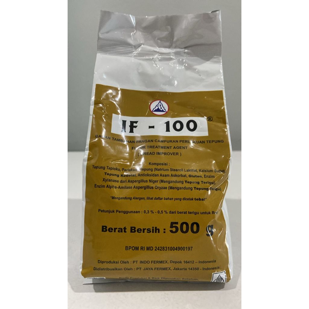 

IF-100 BREAD IMPROVER 500GR