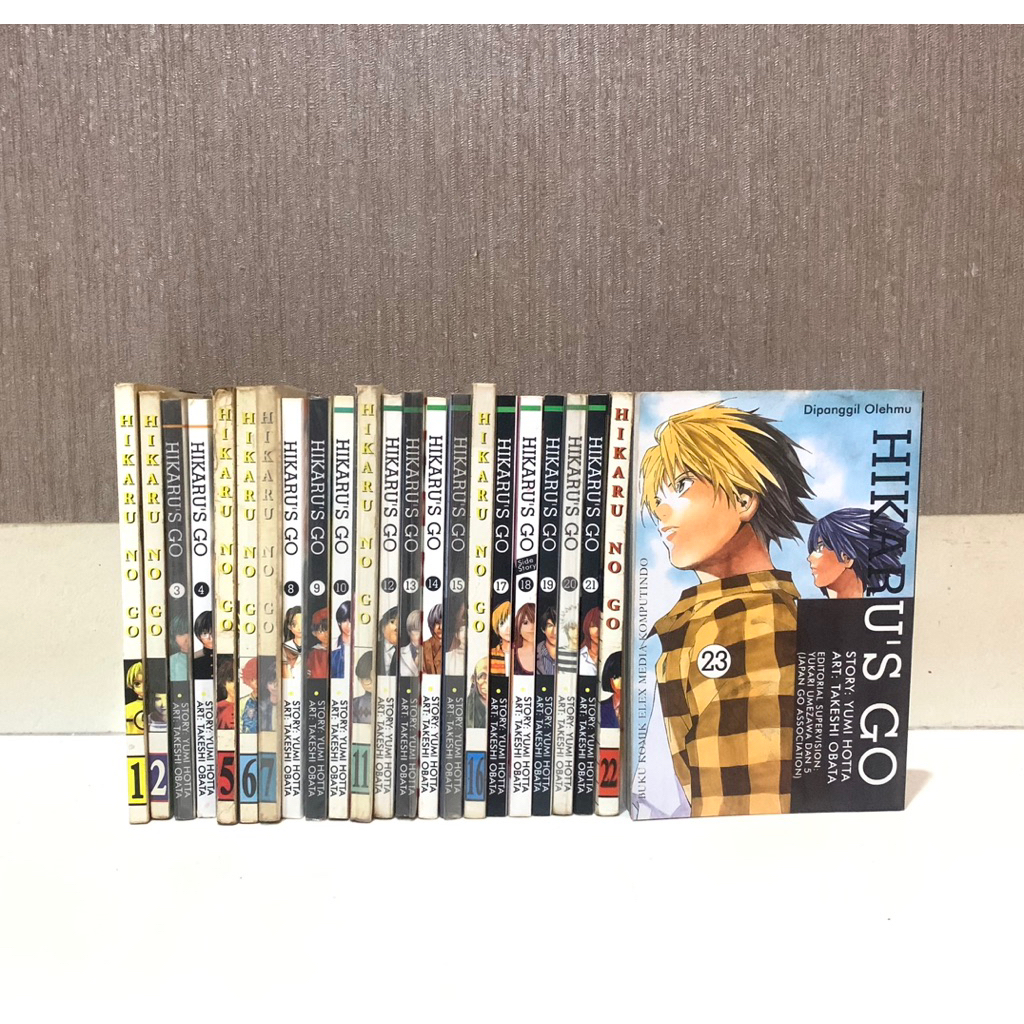 Komik Hikaru’s Hikaru no Go 1-23 Tamat