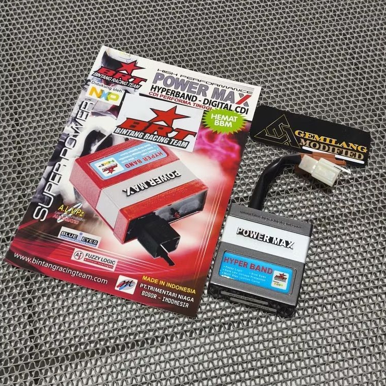 CDI BRT HYPERBAND RX KING DC