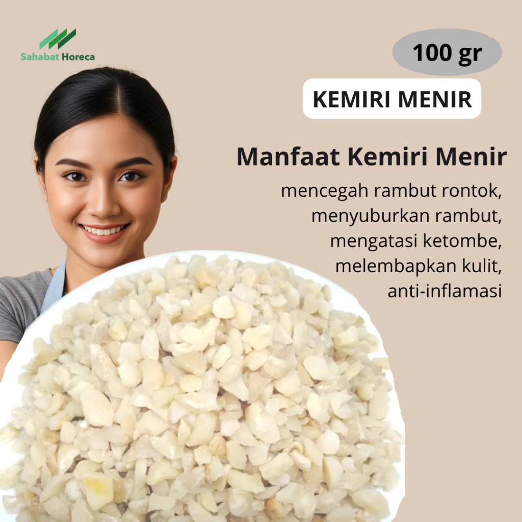 

Kemiri Menir 100gr - 01, Kualitas Premium Cocok Untuk Resto, Pengiriman Intant/Sameday/Nextday untuk lebih fresh
