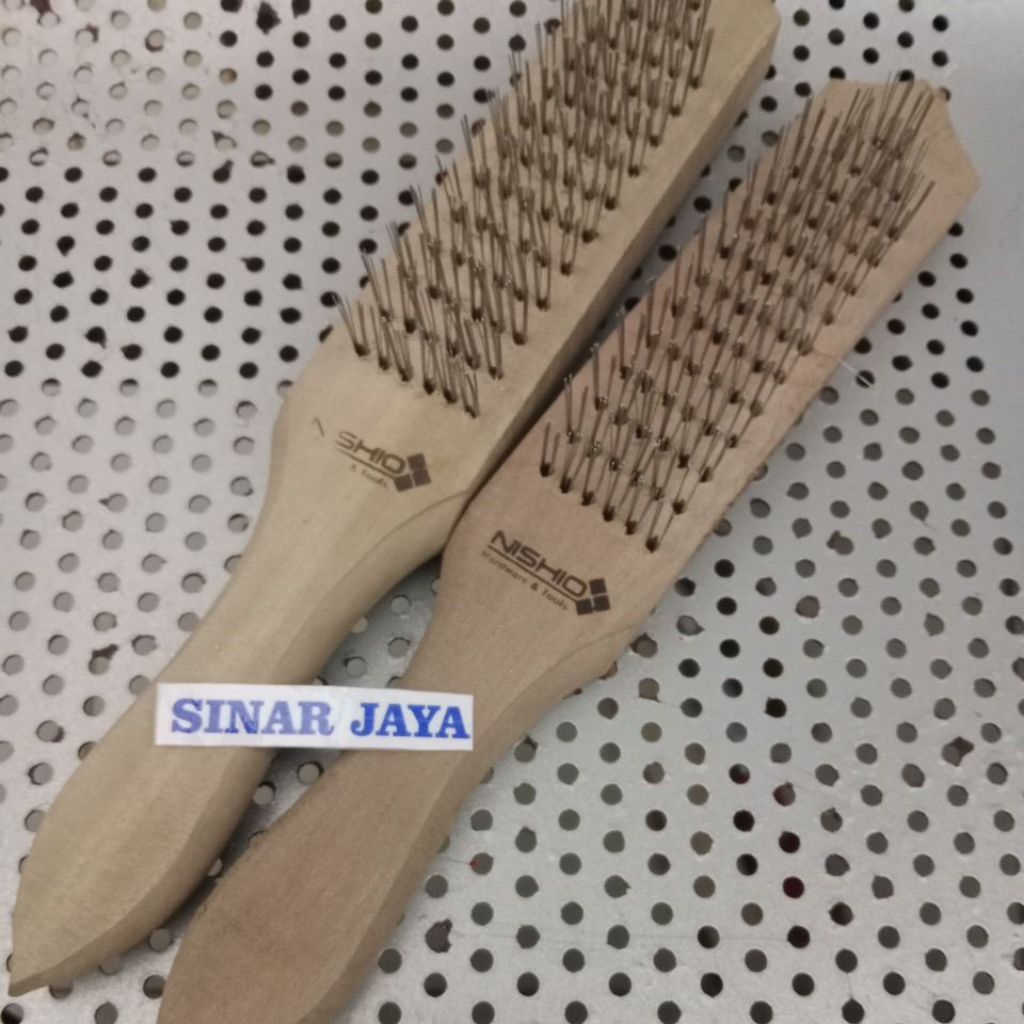 sikat kawat besi