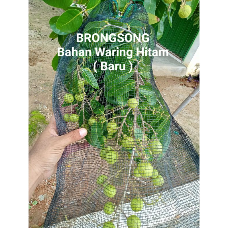 Jaring Pembungkus Buah Karung Bawang Ukuran 17 x 25 cm