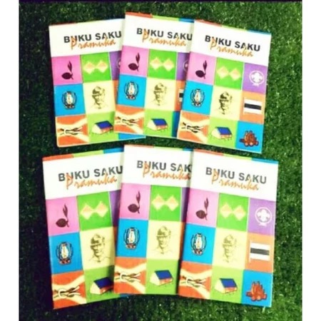 

BUKU SAKU PRAMUKA isi 100pcs dan 50pcs