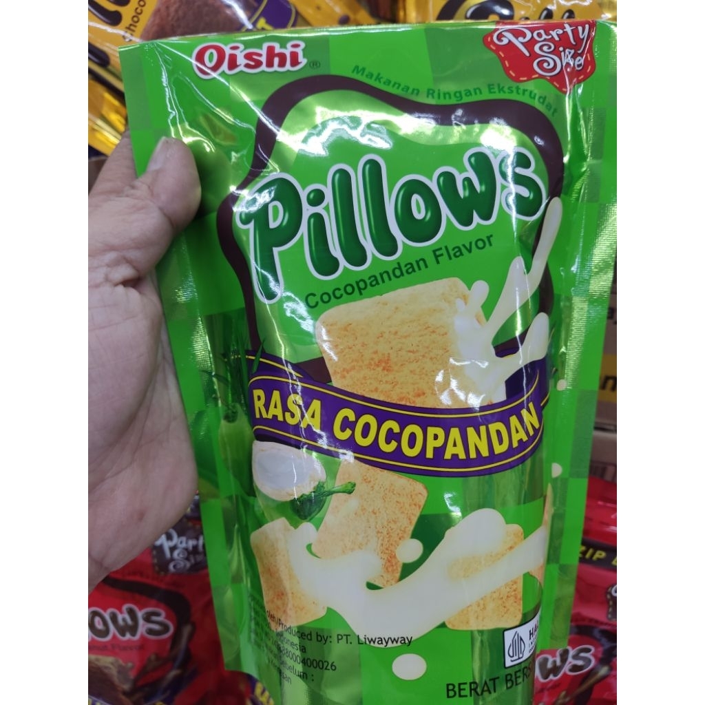 

oishi pillows 100 gr