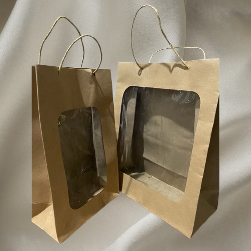 

PAPER BAG COKLAT KRAFT POLOS MIKA M READY STOCK SATUAN - TAS SOUVENIR BAHAN KRAFT MURAH