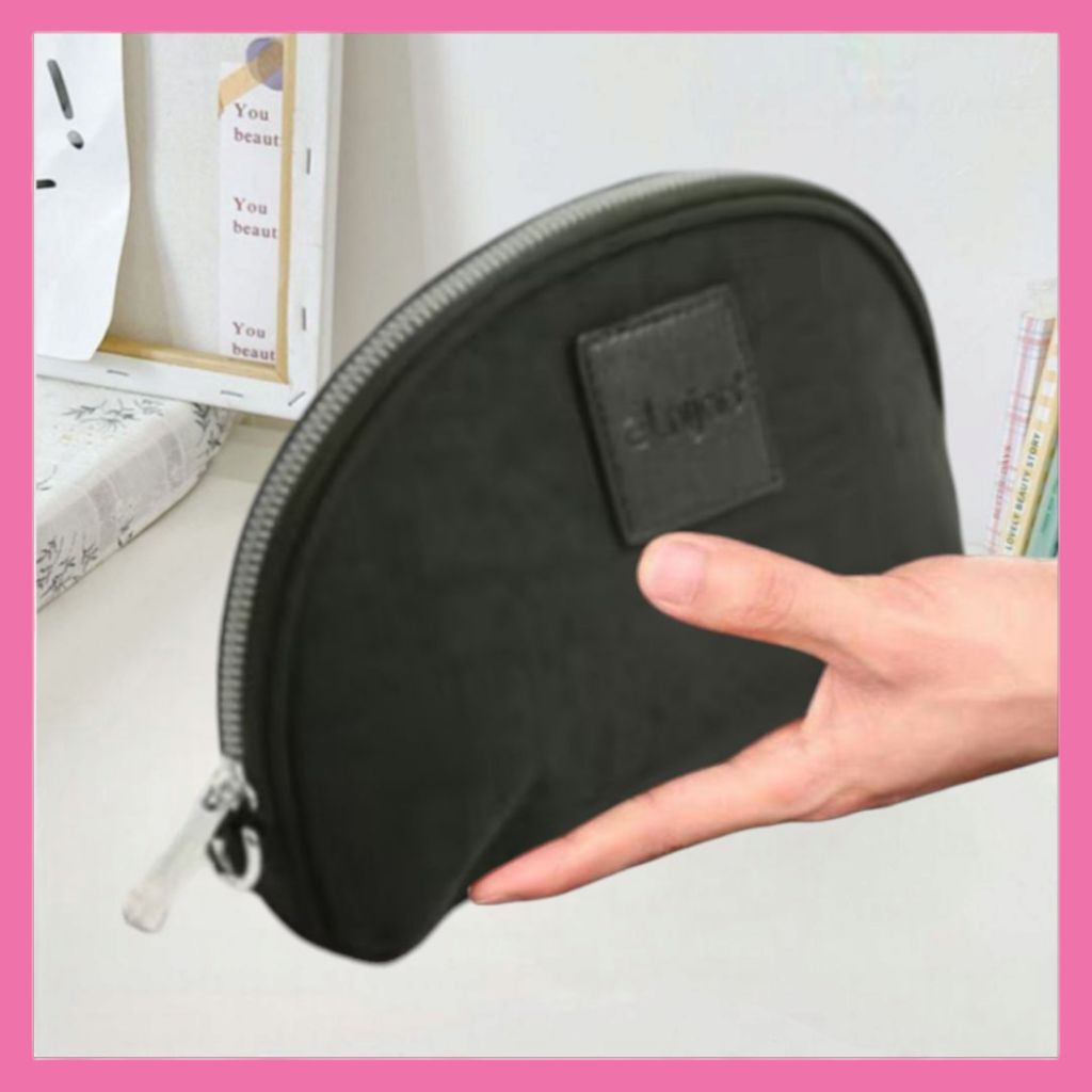 Dompet Wanita Elzatta Olila Basic Pouch/Travel Pouch/Tas Pouch/Kosmetik Pouch