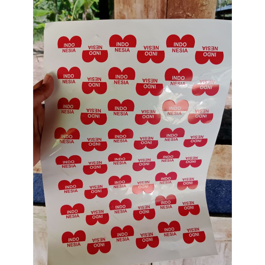 

Sticker Tempel Hari Kemerdekaan ke 80