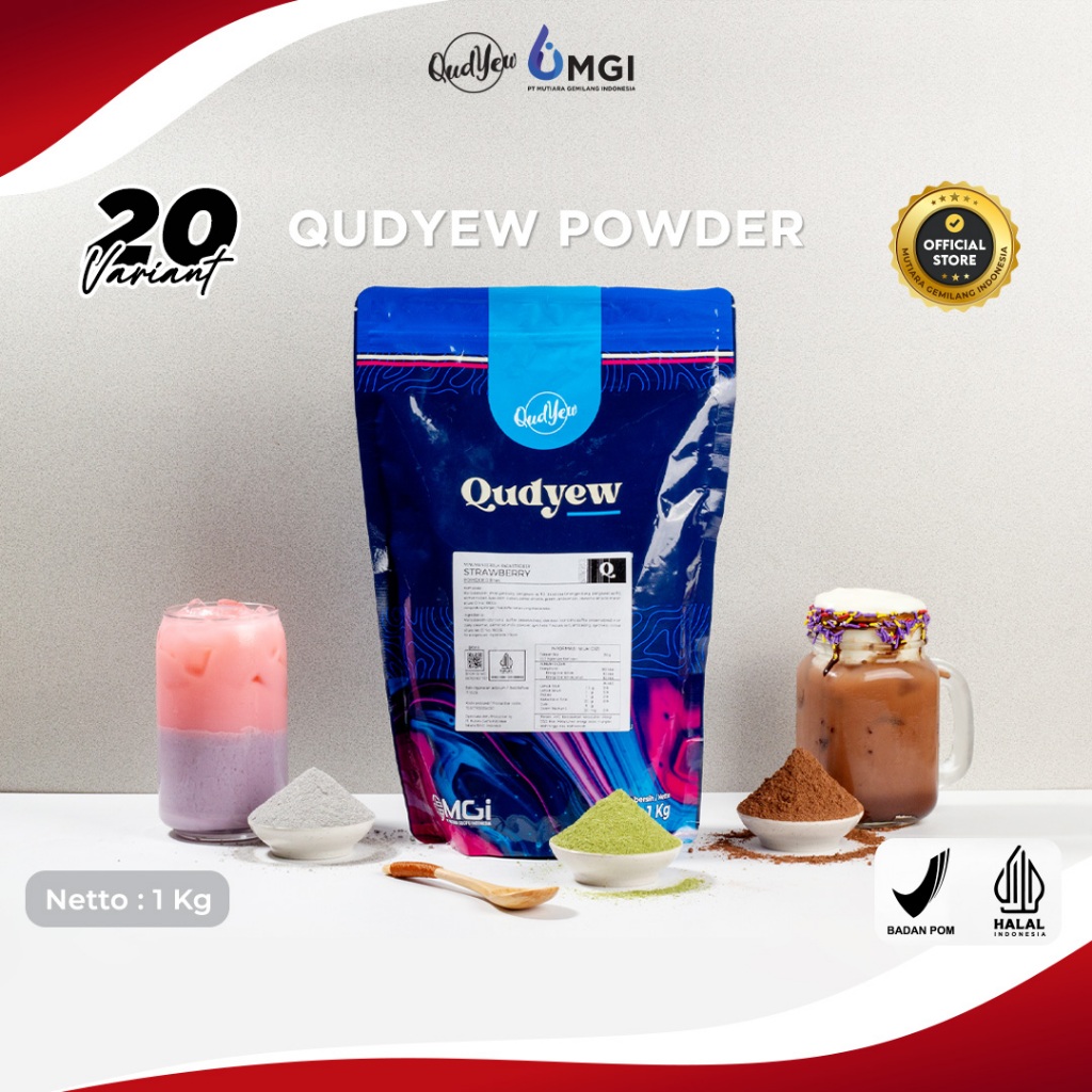 

darmavanss - bubuk minuman qudyew premium drink powder 1kg serbuk minuman kekinian