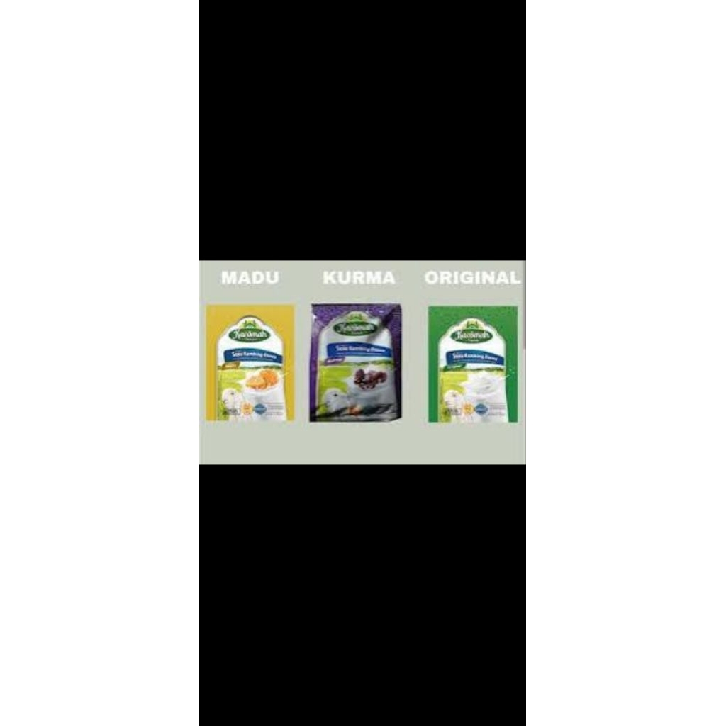 

Susu Kambing Etawa Karomah Insani renceng putus isi 10 pcs