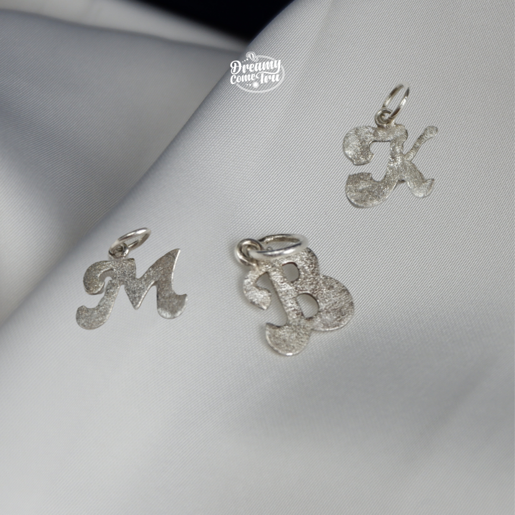 Liontin perhiasan perak murni - Liontin