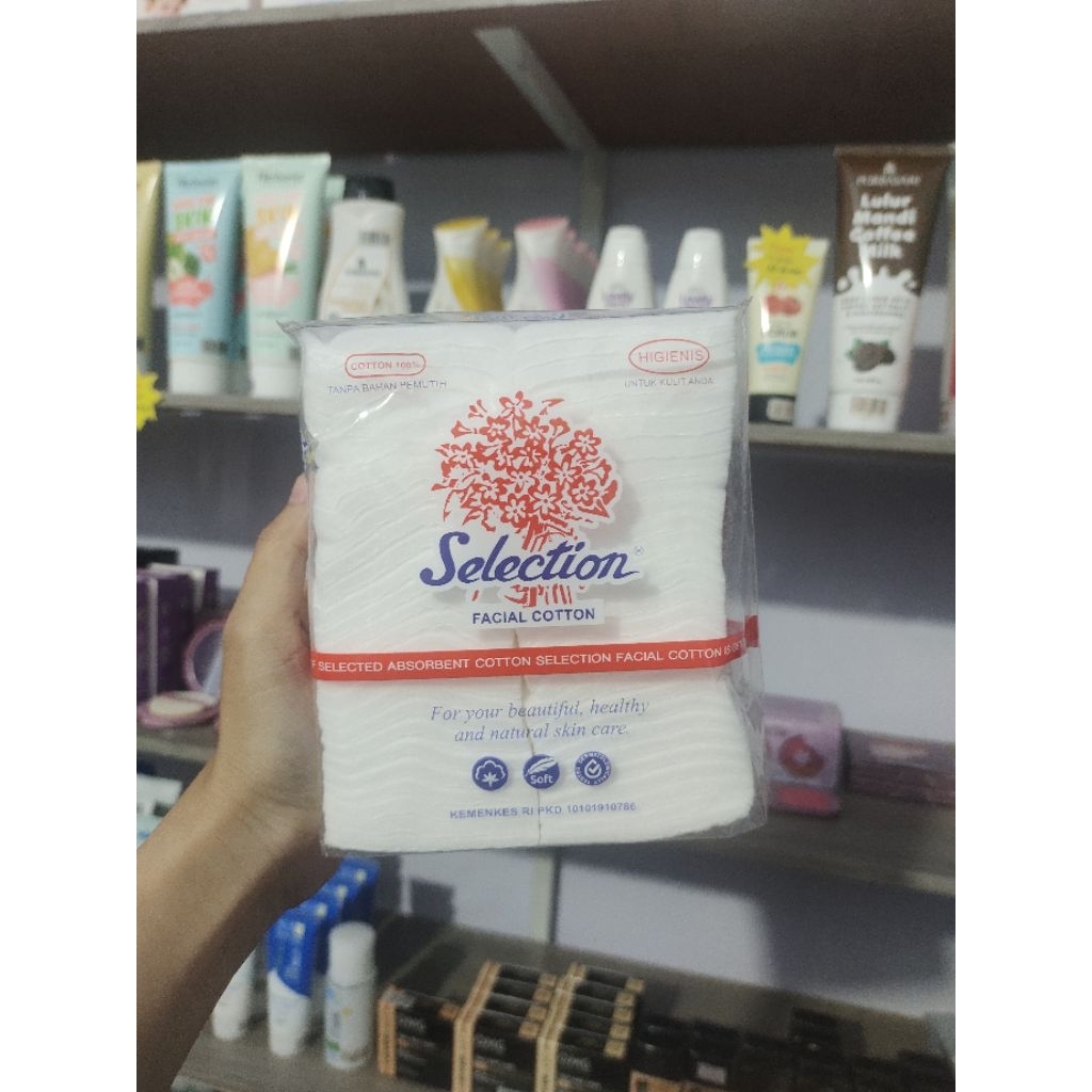 (1 lusin) Kapas Selection berat 35 gr