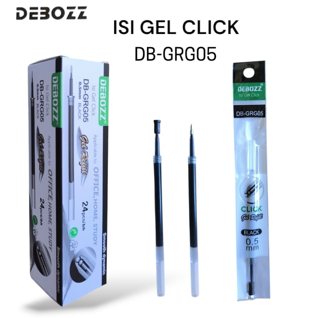 

ISI GEL CLICK DEBOZZ DB-GRG05 0,5MM (DOS)