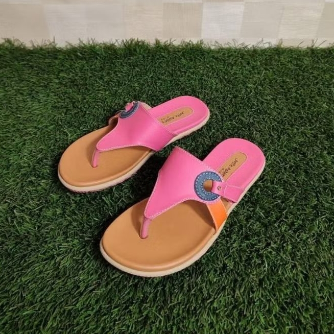 Sandal Anak Perempuan Remaja ELZA 03 Fuxia Jolie Ashley