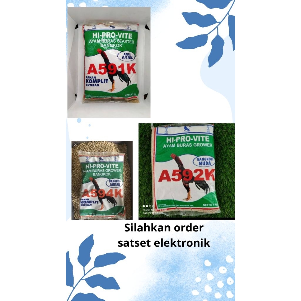 PUR AYAM HI PRO VIT 591 592 594 511