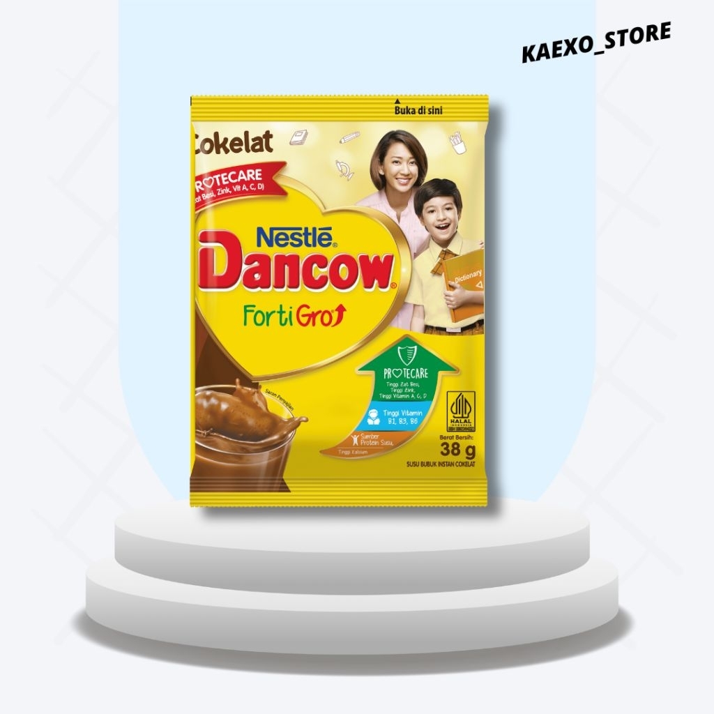 

Susu Dancow Sachet Rasa Vanila & Cokelat || Susu Dancow Sachet Murah