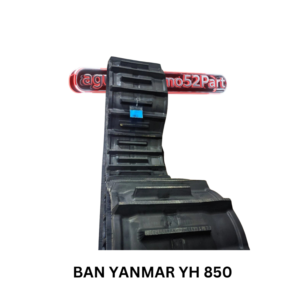 BAN YANMAR YH 850, COMBINE HARVESTER YANMAR850/DOKUMEN 500x90x45
