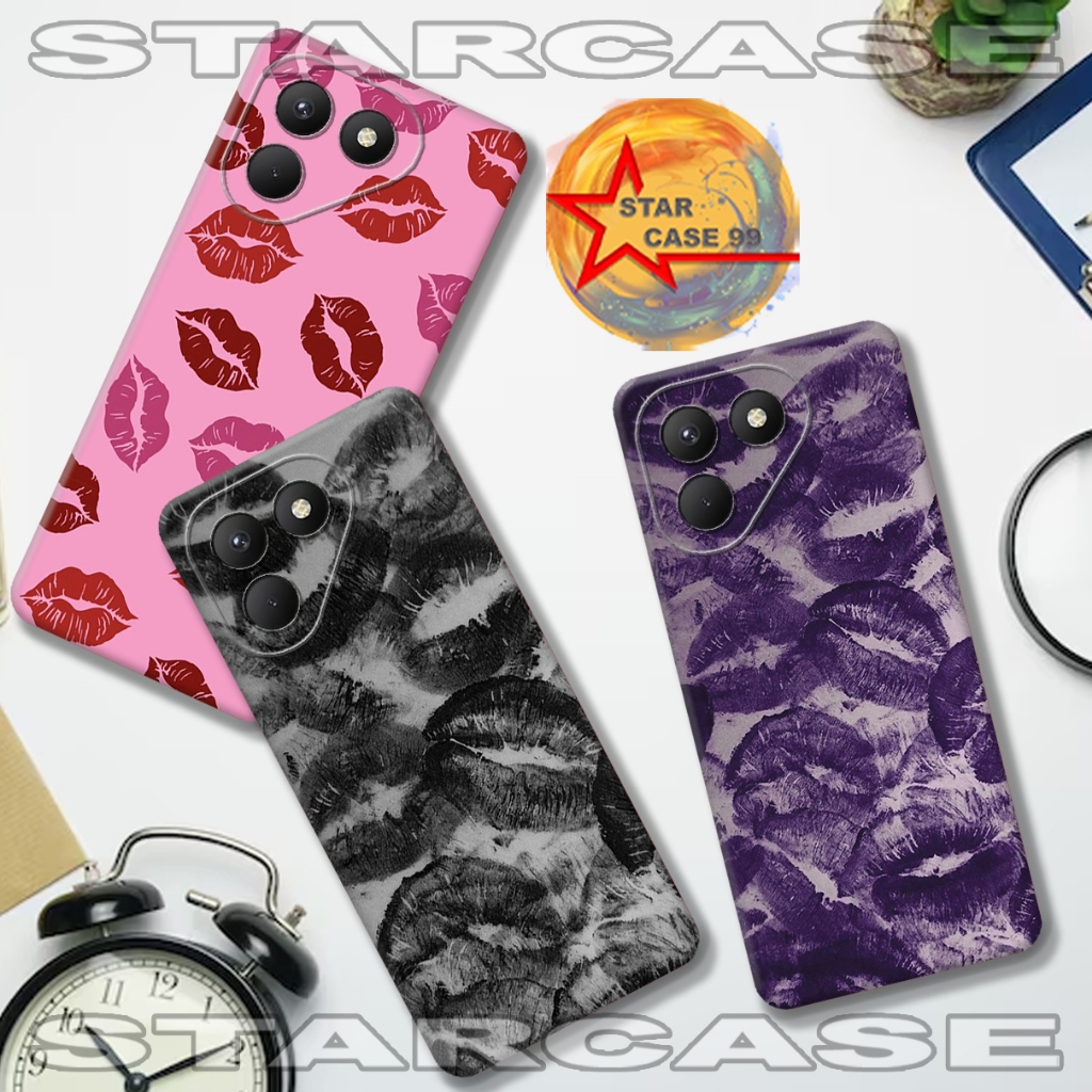 Softcase karet tecno pova 7 4g/S34/Motif cewek/casing tecno pova 7 4g/case hp tecno pova 7 4g