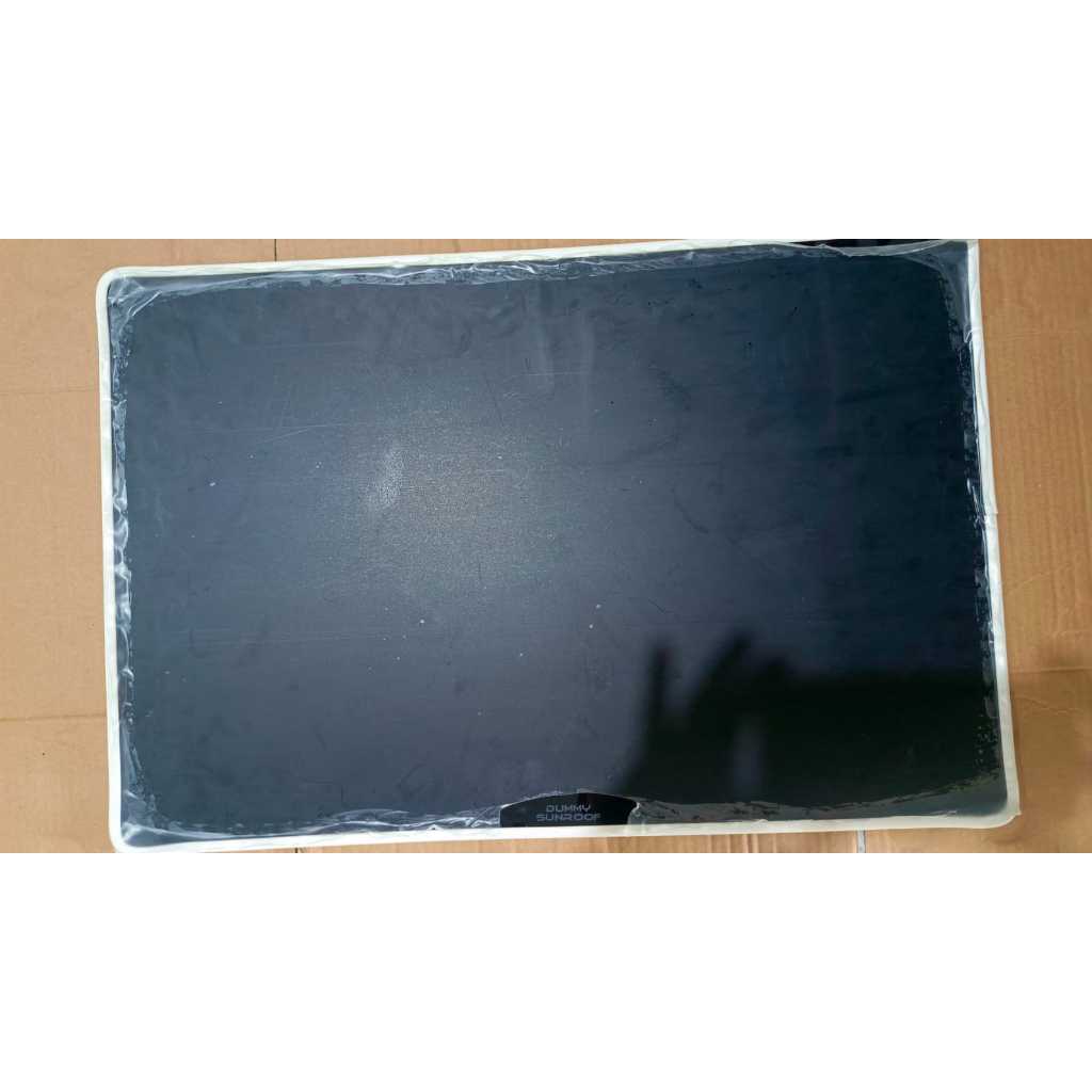 dummy sunroof universal ukuran 70x40 lis putih buat mobil avanza xenia dll.