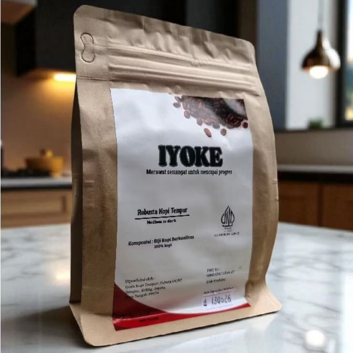 

Kopi tempur robusta 1 kg