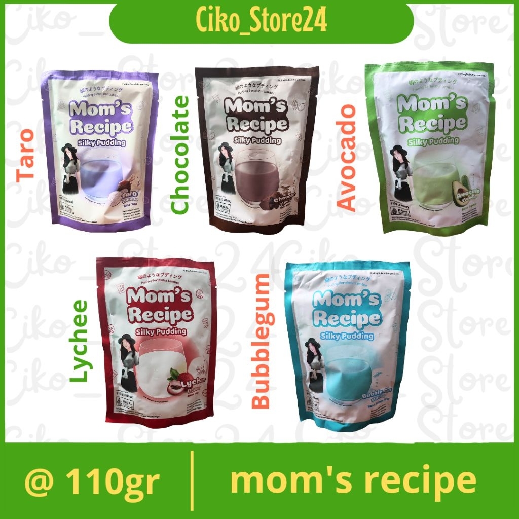 

Silky Pudding - Pudding Bubuk 110 / pudding / silky Pudding mom's recipe