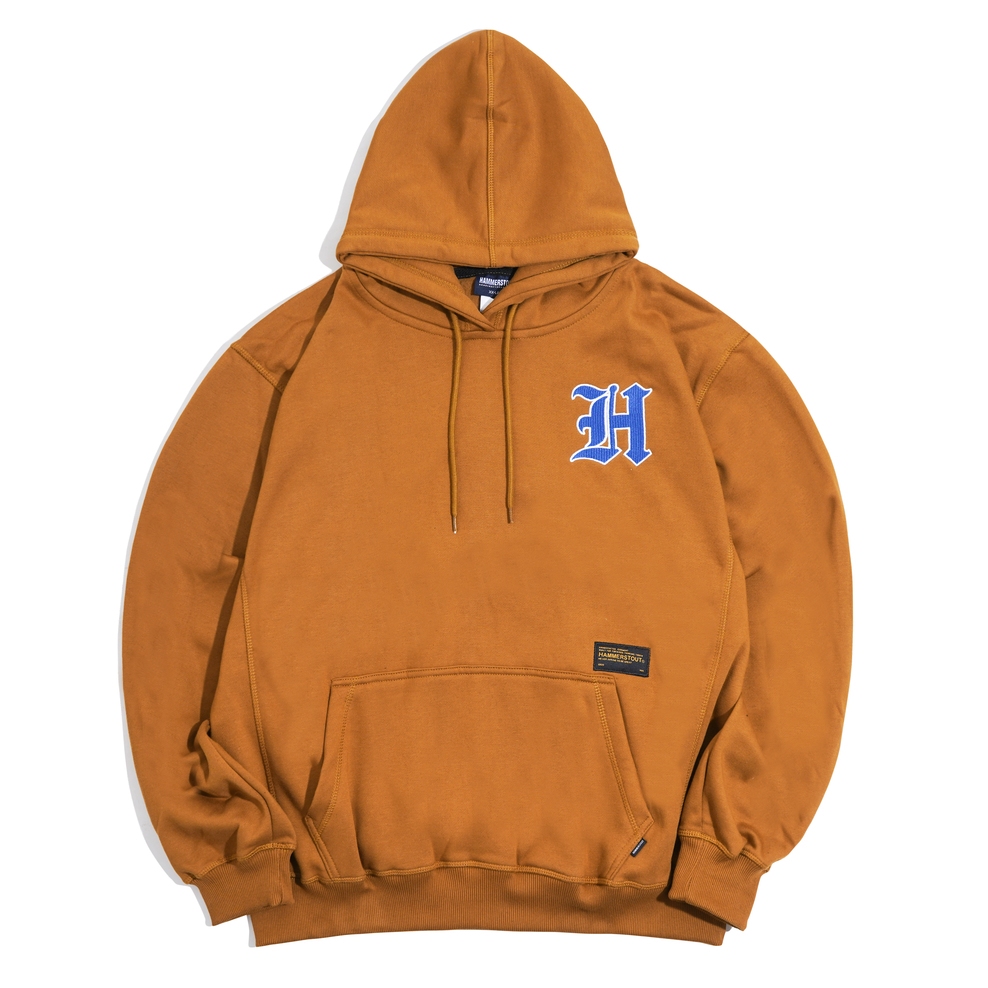 Hammerstout - Jaket Hoodie - Tame Caramel