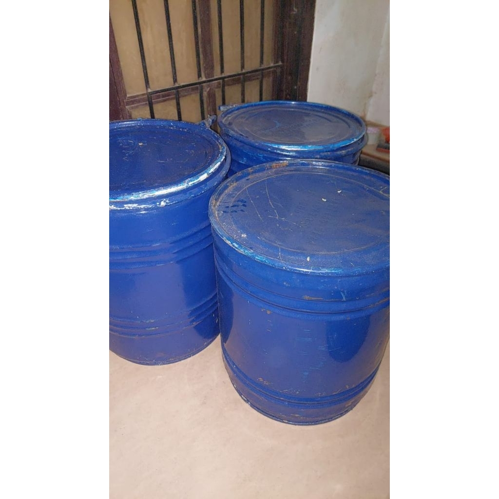Drum Bekas/Drum 50 Liter/drum bakar sampah