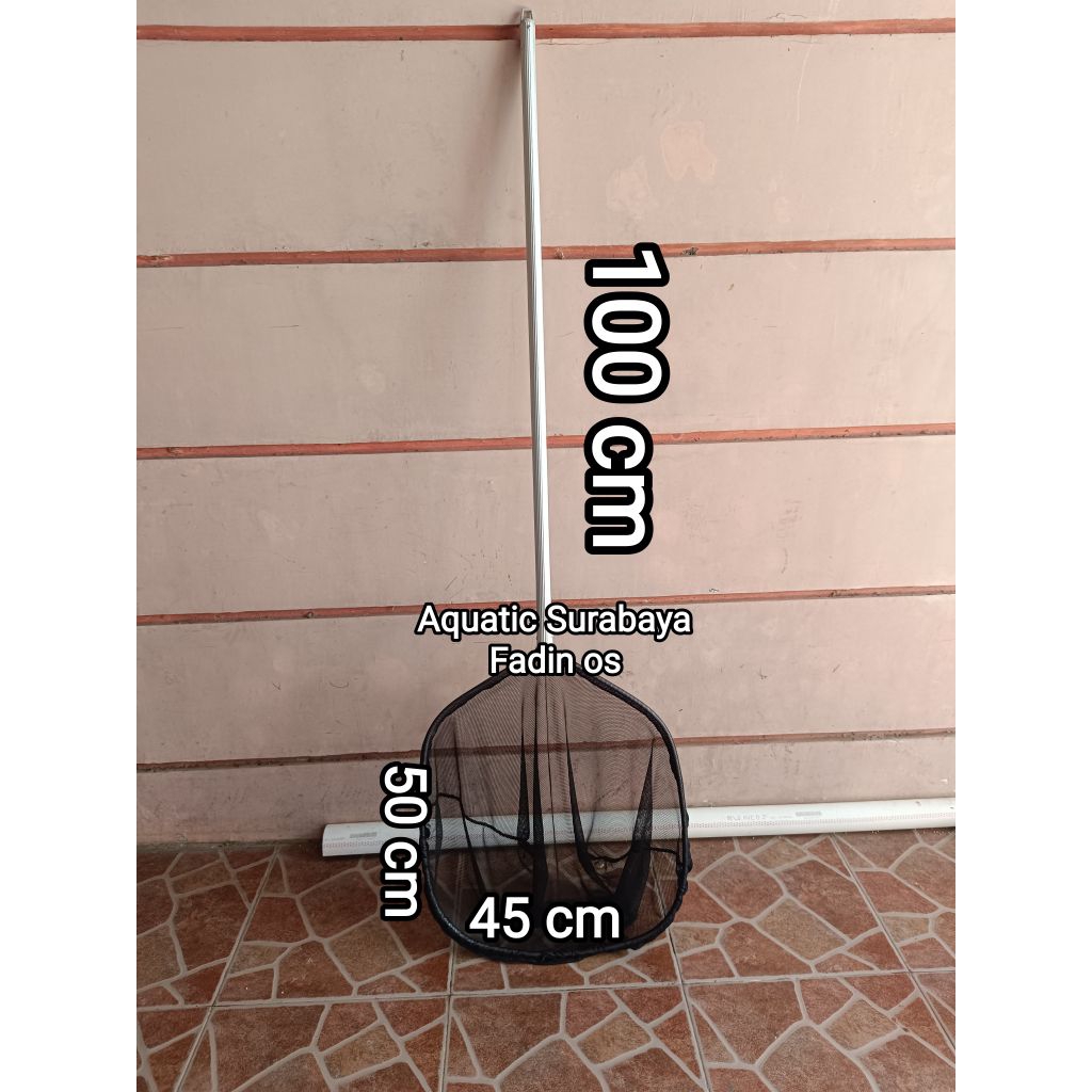 SEROK IKAN SESER IKAN JARING IKAN SEROKAN IKAN SIZE XL SEROK IKAN KOI LELE GURAME