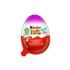 

KINDER JOY 20GR /COKLAT KRISPY DENGAN 19,8% SUSU