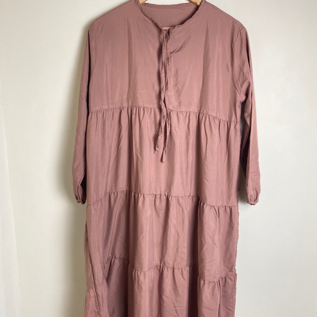 PL Midi Dress Pink