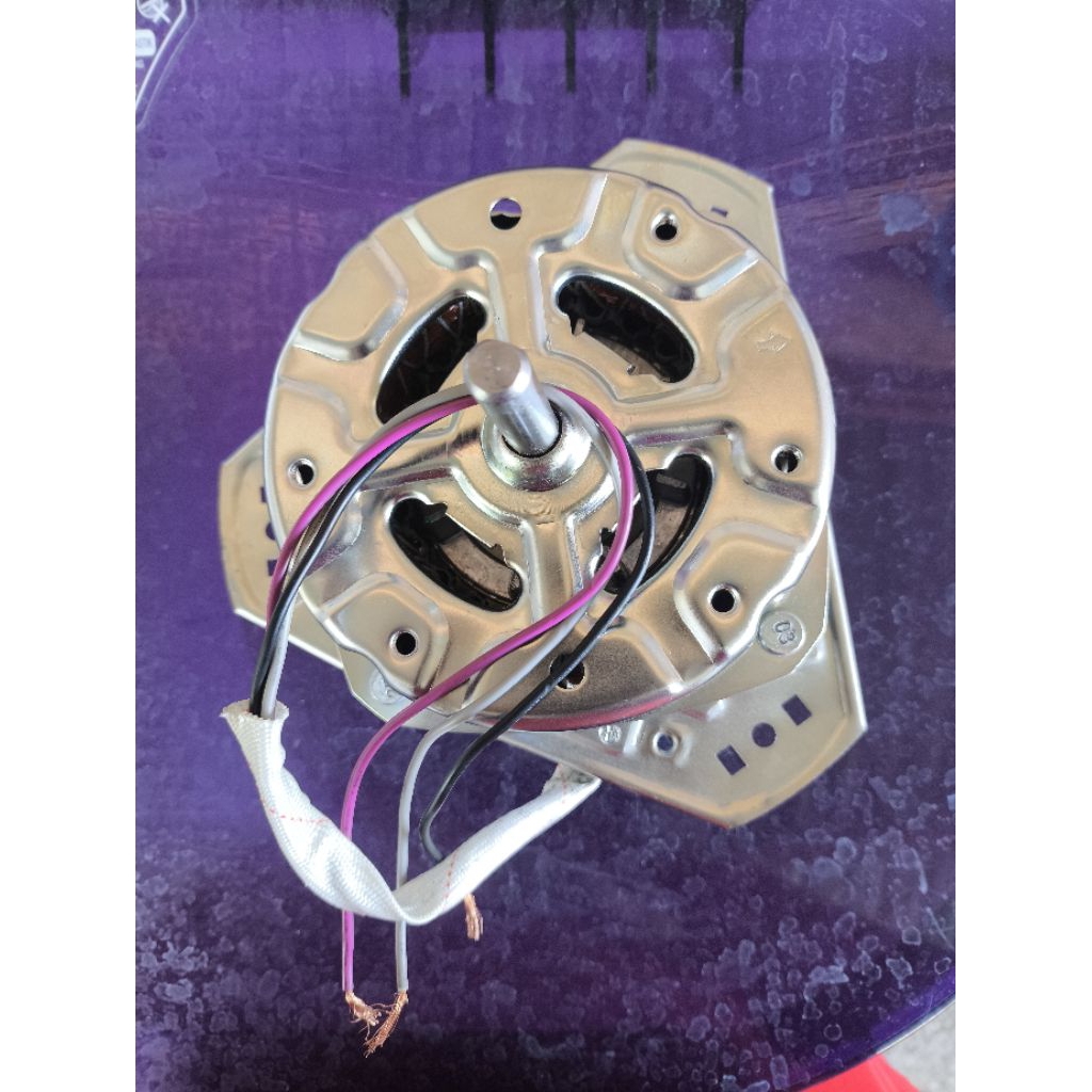 Motor Pengering Dinamo Mesin Cuci SHARP Dua Tabung 7kg Sampai 10kg Original